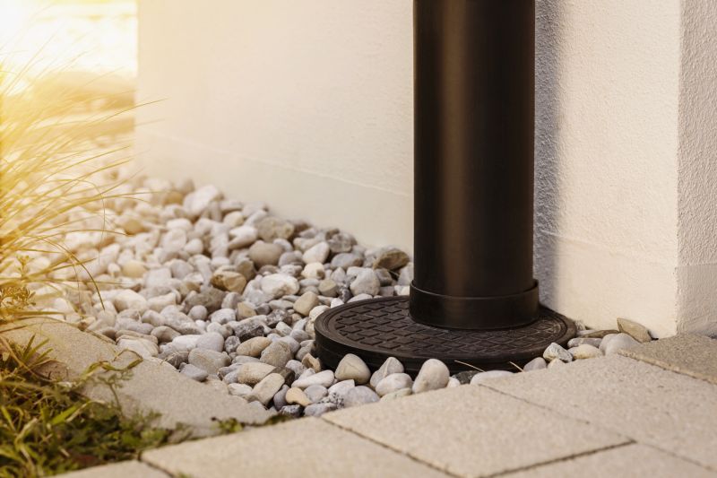 Downspout Trenching