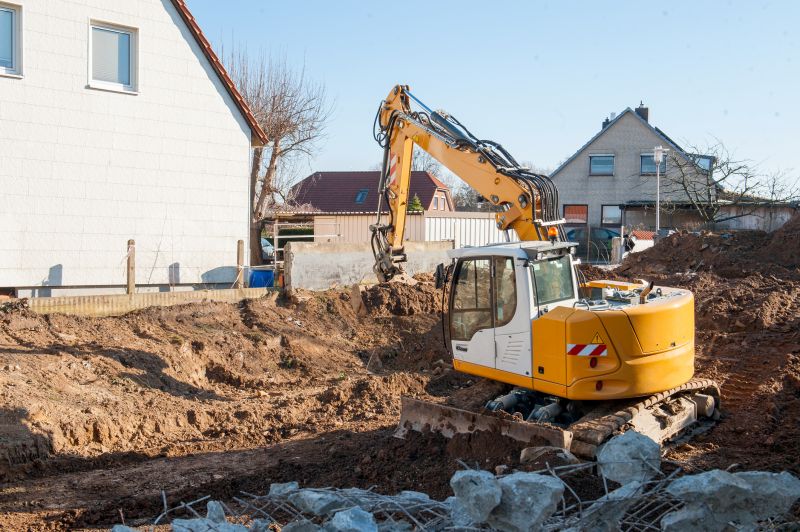 Building Excavation in Houston, TX