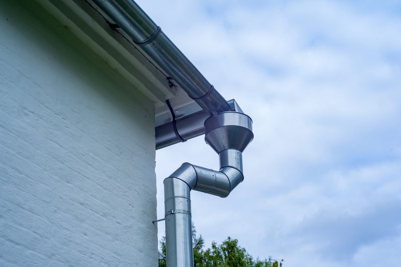 Completed Downspout System