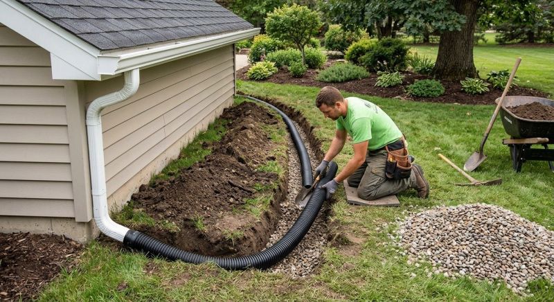 Increase Your Downspout Trenching Business with an AI Driven, Targeted Website